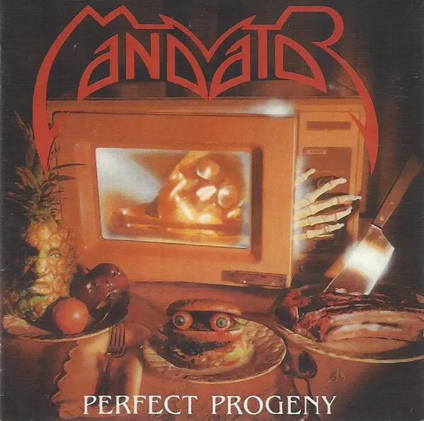 Mandator - Perfect Progeny (1989, LP) FLAC скачать торрент Mandator - Perfect Progeny (1989, LP) FLAC скачать торрент