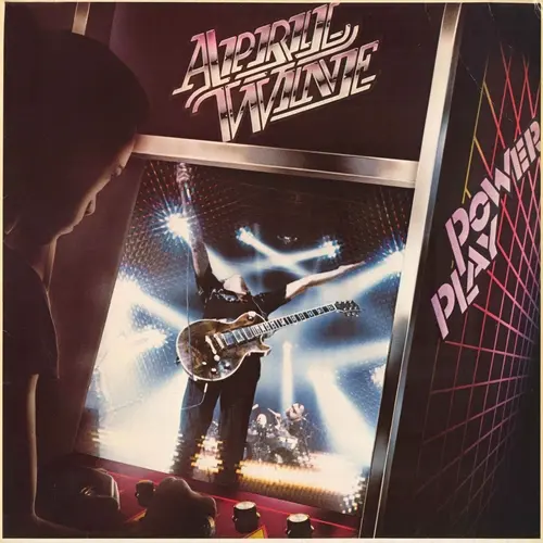 April Wine - Power Play - 1982