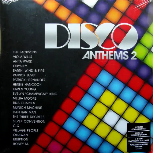 Disco Anthems 2 - 2018