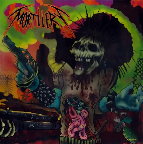 Mortillery - Murder Death Kill (2011, LP) FLAC скачать торрент