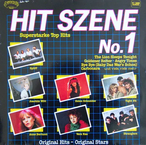 V/A - Hit Szene No. 1 (1982, LP) FLAC скачать торрент V/A - Hit Szene No. 1 (1982, LP) FLAC скачать торрент