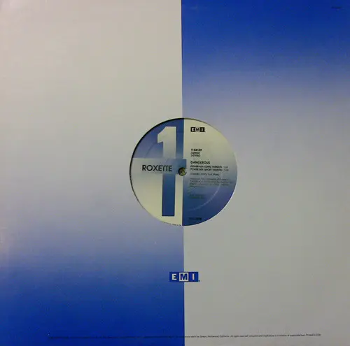 Roxette - Dangerous (Maxi Single) - 1989
