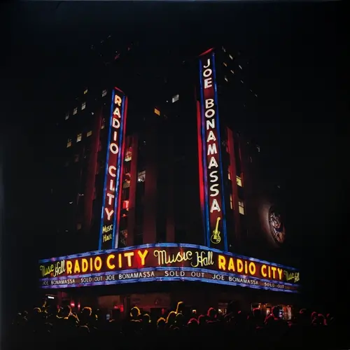 Joe Bonamassa - Live At Radio City Music Hall (2015, LP) FLAC скачать торрент Joe Bonamassa - Live At Radio City Music Hall (2015, LP) FLAC скачать торрент