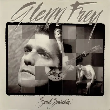Glenn Frey - Soul Searchin' (1988, LP) FLAC скачать торрент