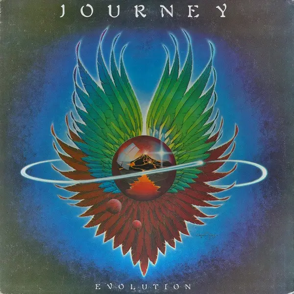 Journey - Evolution (1979, LP) FLAC скачать торрент