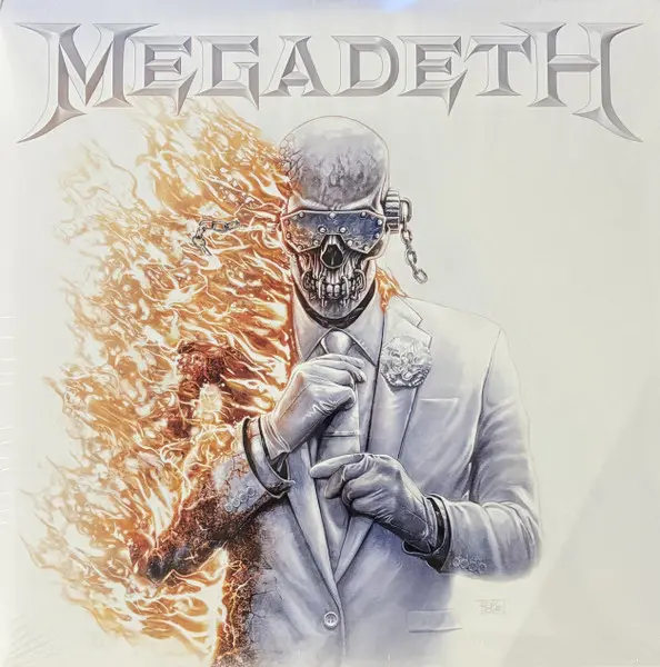 Megadeth - Megadeth (2LP Limited Red Organza Original Italy Pressing)