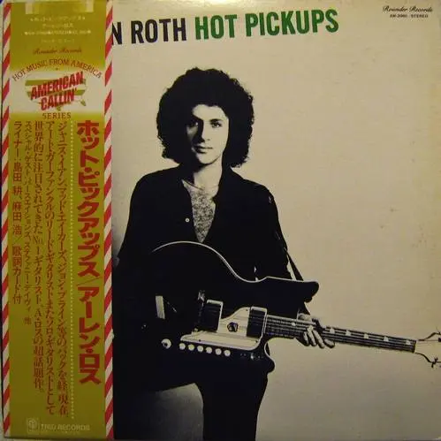 Arlen Roth - Hot Pickups (Japanese edition) (1980, LP) FLAC скачать торрент Arlen Roth - Hot Pickups (Japanese edition) (1980, LP) FLAC скачать торрент