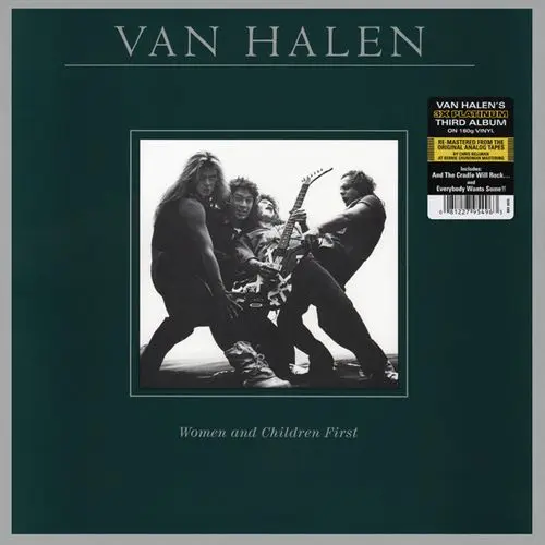 Van Halen - Women And Children First (Reissue, Remastered) (1980/2015, LP) FLAC скачать торрент Van Halen - Women And Children First (Reissue, Remastered) (1980/2015, LP) FLAC скачать торрент