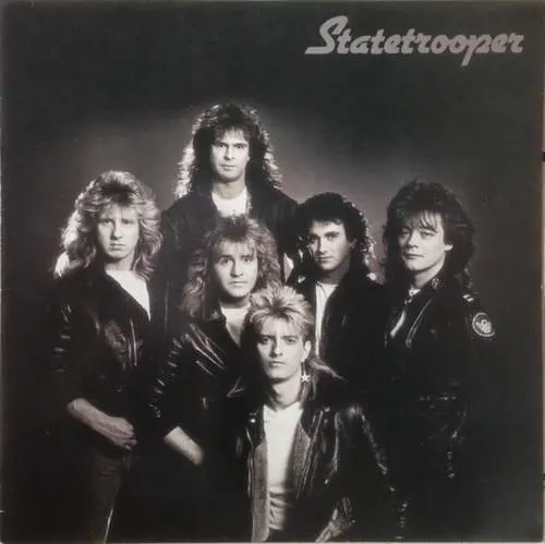 Statetrooper - Statetrooper (1986, LP) FLAC скачать торрент