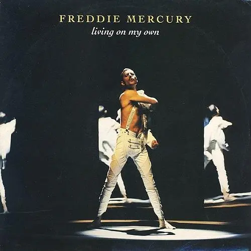 Freddie Mercury Living on My Own - 1993