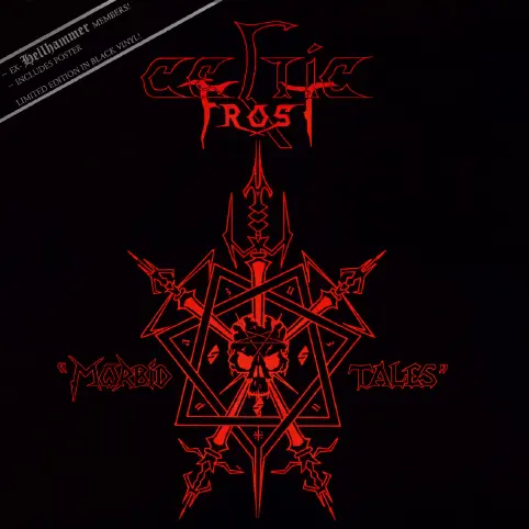 Celtic Frost - Morbid Tales (1984, LP) FLAC скачать торрент Celtic Frost - Morbid Tales (1984, LP) FLAC скачать торрент