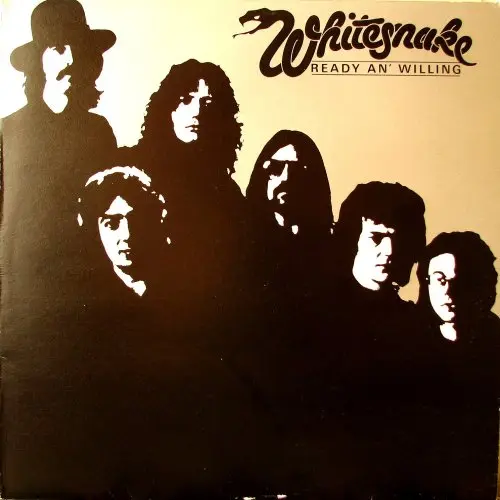 Whitesnake - Ready An' Willing (UK United Artists UAG 30302) - 1980