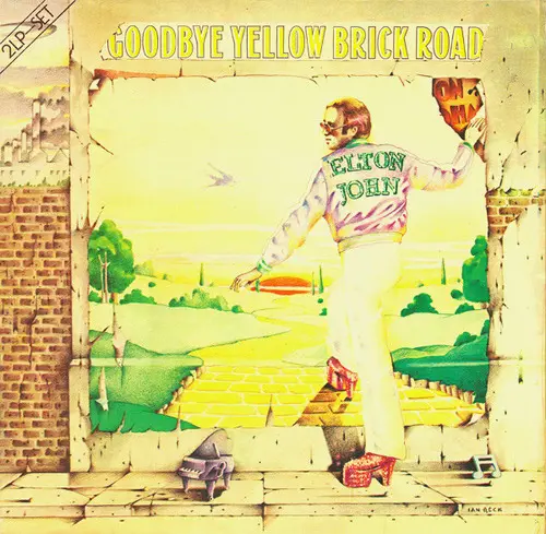 Elton John – Goodbye Yellow Brick Road - 1973 [1978, Reissue]