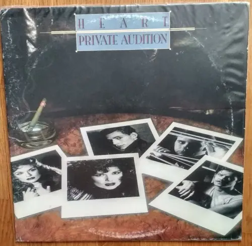 Heart - Private Audition (1982, LP) FLAC скачать торрент Heart - Private Audition (1982, LP) FLAC скачать торрент