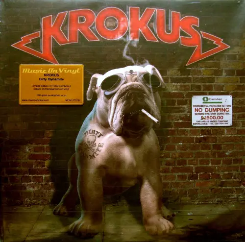 Krokus - Dirty Dynamite (2013/2021, LP) FLAC скачать торрент
