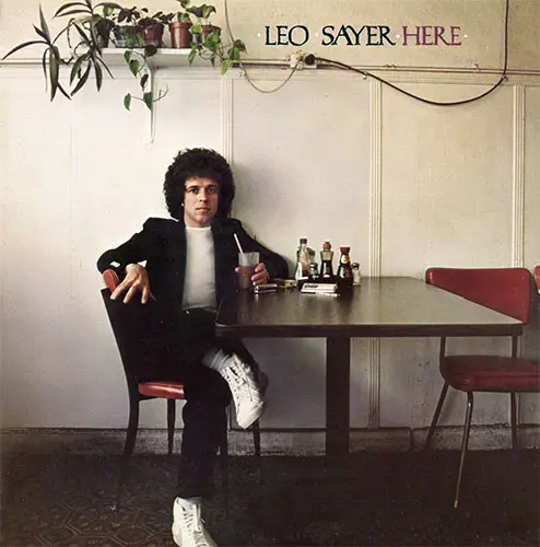 Leo Sayer - Here (1979, LP) DSD скачать торрент Leo Sayer - Here (1979, LP) DSD скачать торрент