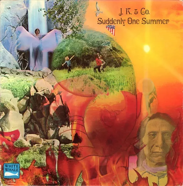 J. K. & Co. - Suddenly One Summer (1968, LP) FLAC скачать торрент