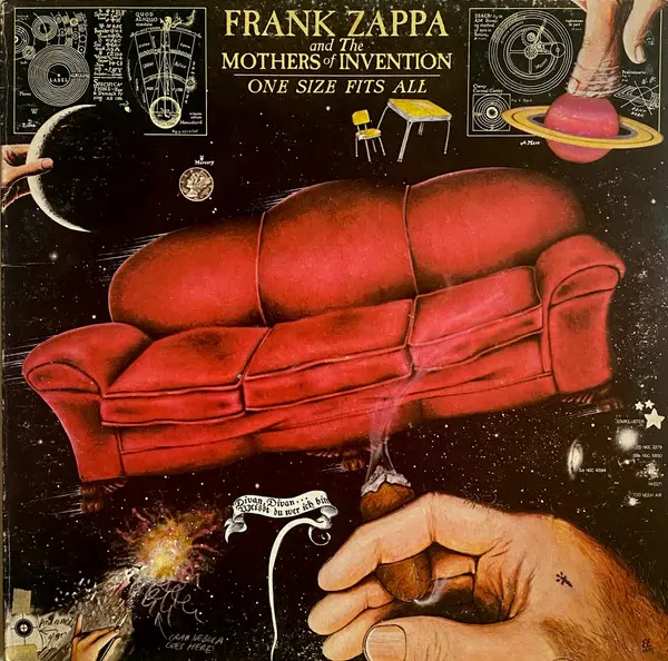 Frank Zappa - One Size Fits All (1975, LP) FLAC скачать торрент Frank Zappa - One Size Fits All (1975, LP) FLAC скачать торрент