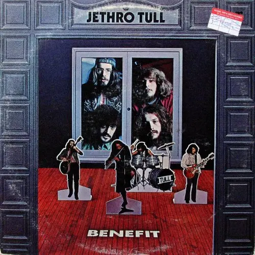Jethro Tull - Benefit (1970, LP) FLAC скачать торрент