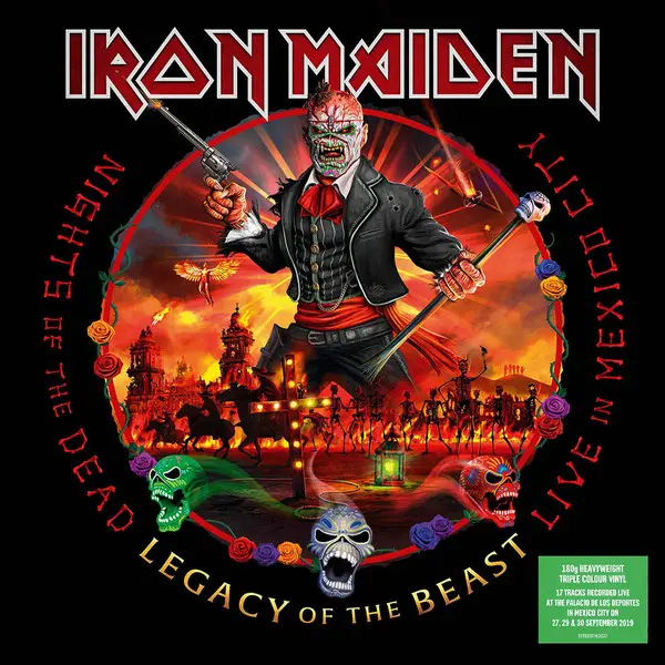 Iron Maiden - Nights Of The Dead, Legacy Of The Beast: Live In Mexico City (2020, LP) FLAC скачать торрент Iron Maiden - Nights Of The Dead, Legacy Of The Beast: Live In Mexico City (2020, LP) FLAC скачать торрент