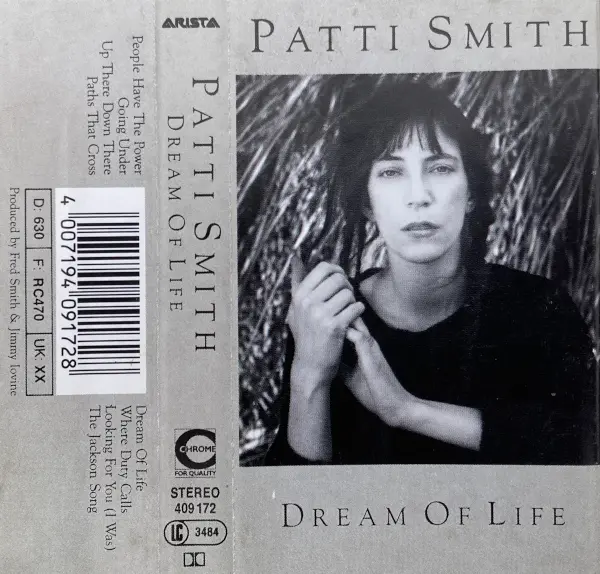 Patti Smith - Dream Of Life 1988