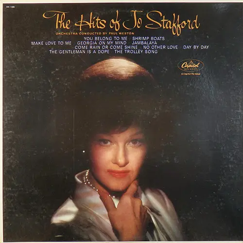 Jo Stafford - The Hits Of Jo Stafford 1963/1979