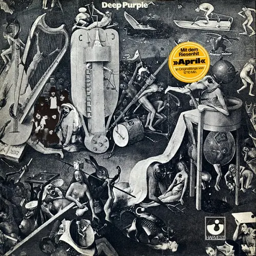 Deep Purple - Deep Purple - (Germany) - 1976