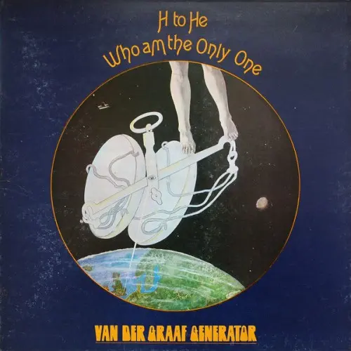 Van Der Graaf Generator - H To He Who Am The Only One (1970, LP) FLAC скачать торрент Van Der Graaf Generator - H To He Who Am The Only One (1970, LP) FLAC скачать торрент