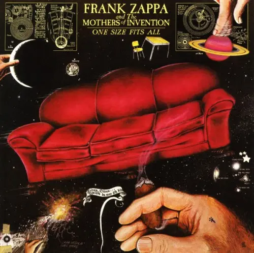 Frank Zappa and The Mothers of Invention - One Size Fits All (Reissue) (1975/2015, LP) FLAC скачать торрент Frank Zappa and The Mothers of Invention - One Size Fits All (Reissue) (1975/2015, LP) FLAC скачать торрент