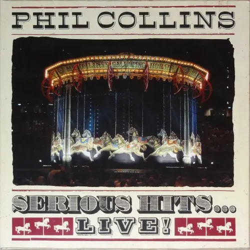 Phil Collins – Serious Hits... Live! - 1990