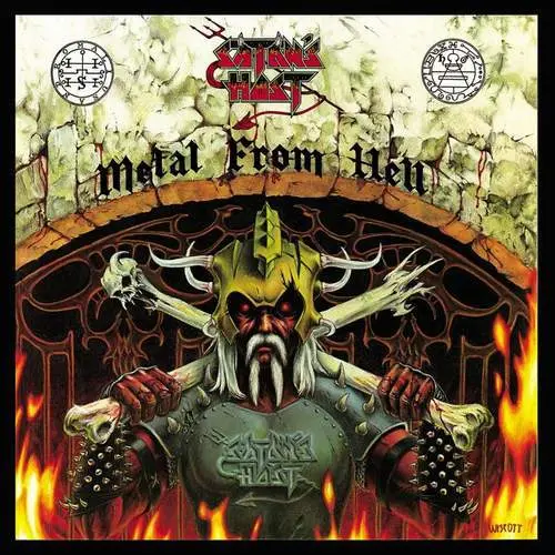 Satan's Host - Metal From Hell (US) - 1986