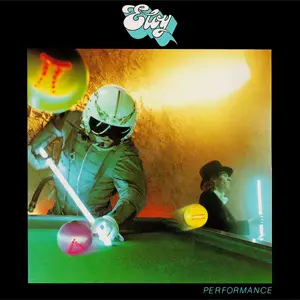 Eloy - Performance (1983, LP) FLAC скачать торрент