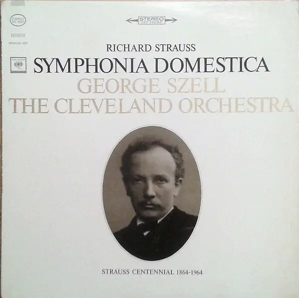 The Cleveland Orchestra, George Szell - Richard Strauss - Symphonia Domestica (1964, LP) DSD 256 скачать торрент The Cleveland Orchestra, George Szell - Richard Strauss - Symphonia Domestica (1964, LP) DSD 256 скачать торрент