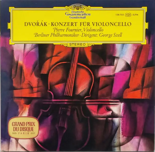 Antonín Dvořák - Konzert Für Violoncello Und Orchester H-moll Op. 104 (1961/1965, LP) DSD 256 скачать торрент Antonín Dvořák - Konzert Für Violoncello Und Orchester H-moll Op. 104 (1961/1965, LP) DSD 256 скачать торрент