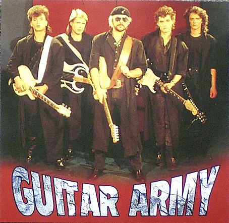 The Guitar Army - Guitars don't kill (1987, LP) FLAC скачать торрент