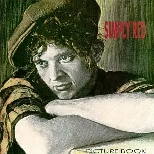 Simply Red - Picture Book - 1985