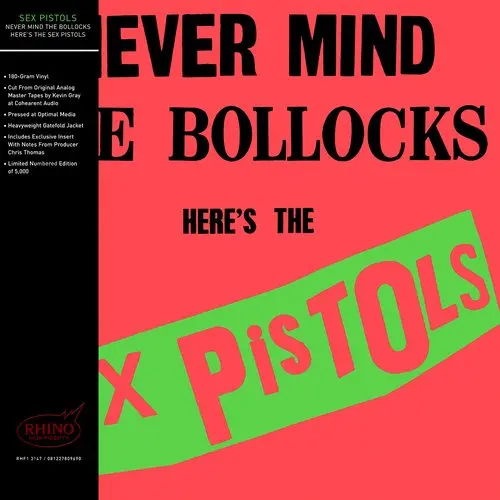 Sex Pistols - Never Mind the Bollocks, Here's The Sex Pistols - 1977/2025