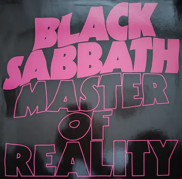 Black Sabbath - Master Of Reality 1971/1989