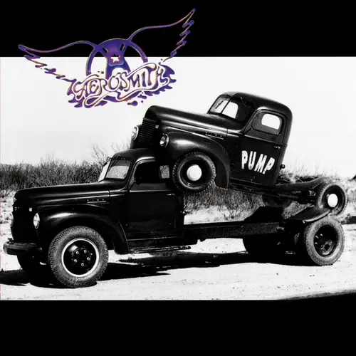 Aerosmith - Pump [US Reissue, Remastered] - 1989/2008