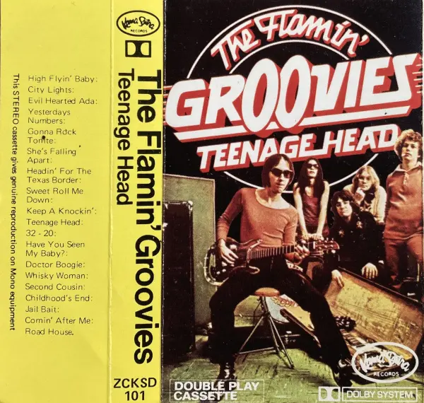 The Flamin' Groovies - Teenage Head 1971/1980