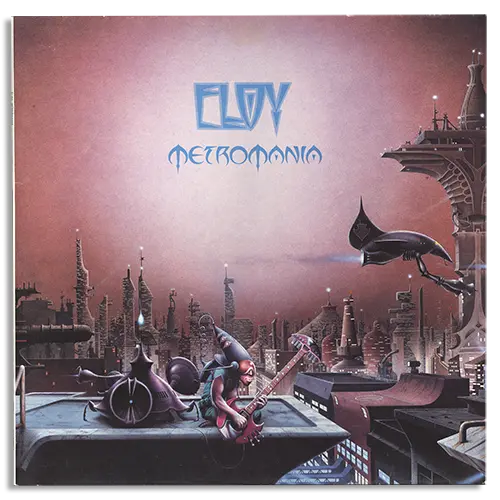 Eloy - Metromania - 1984