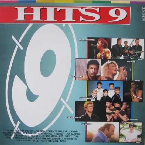 V/A - Hits 9 (1988, LP) FLAC скачать торрент