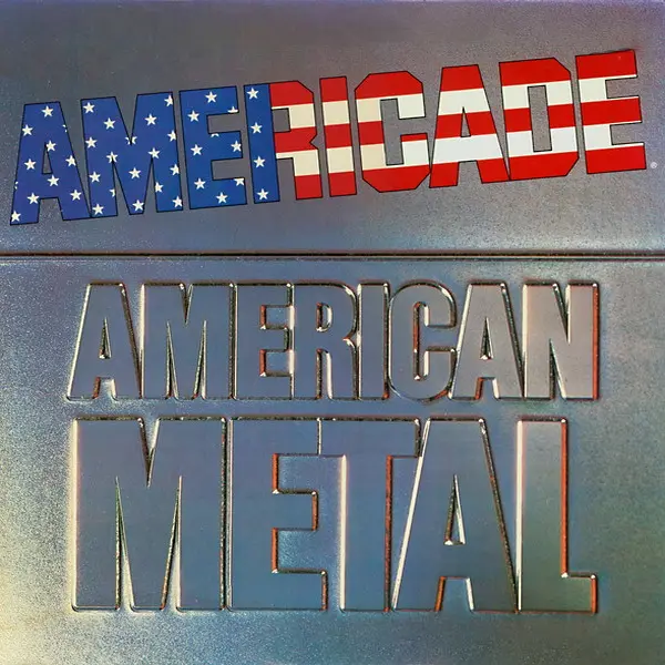 Americade - American Metal (1982, LP) FLAC скачать торрент