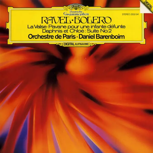 Maurice Ravel, Orchestre De Paris, Daniel Barenboim - Bolero (Deutsche Grammophon) (1982, LP) FLAC скачать торрент Maurice Ravel, Orchestre De Paris, Daniel Barenboim - Bolero (Deutsche Grammophon) (1982, LP) FLAC скачать торрент