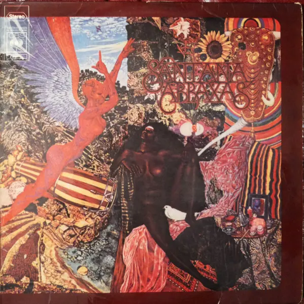 Santana - Abraxas - 1970