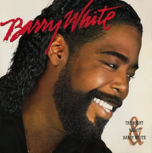 Barry White - The Right Night & Barry White  1987