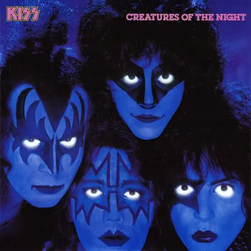 Kiss - Creatures Of The Night - 1982