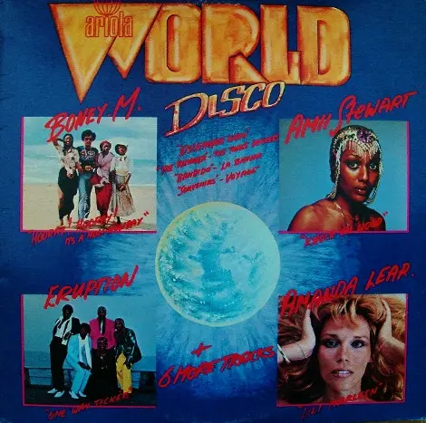V/A - Ariola World Disco (1979, LP) FLAC скачать торрент V/A - Ariola World Disco (1979, LP) FLAC скачать торрент
