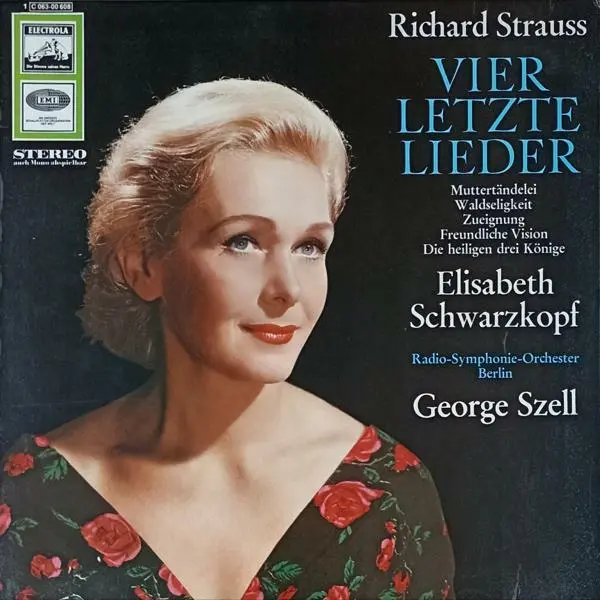 Richard Strauss - Vier Letzte Lieder und fünf andere Lieder 1966