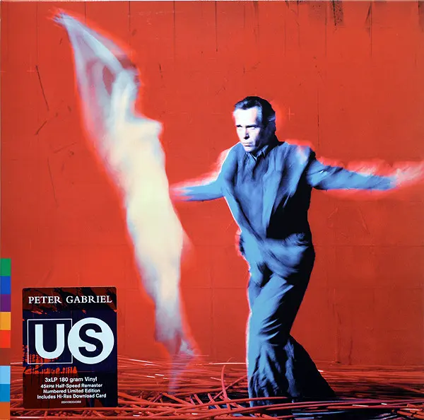 Peter Gabriel - Us (Deluxe edition, Limited edition, Reissue, Remastered) (1992/2016, LP) DSD 128 скачать торрент
